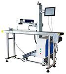 為什么工業生產要選飛行激光打標機？~